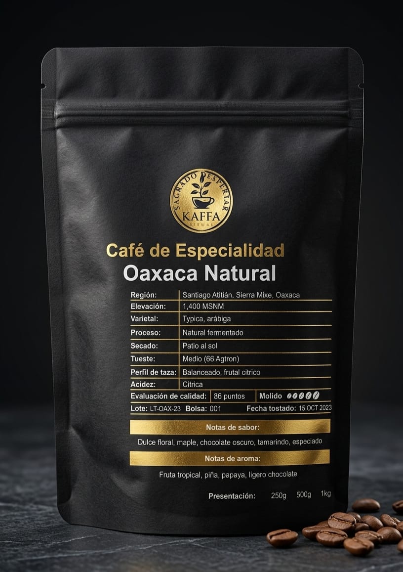 Especialidad Kaffa Ritual