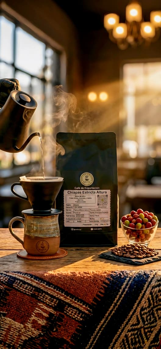 Cafés de importación Kaffa Ritual