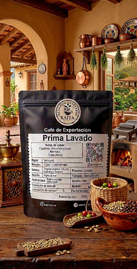 Cafés de importación Kaffa Ritual