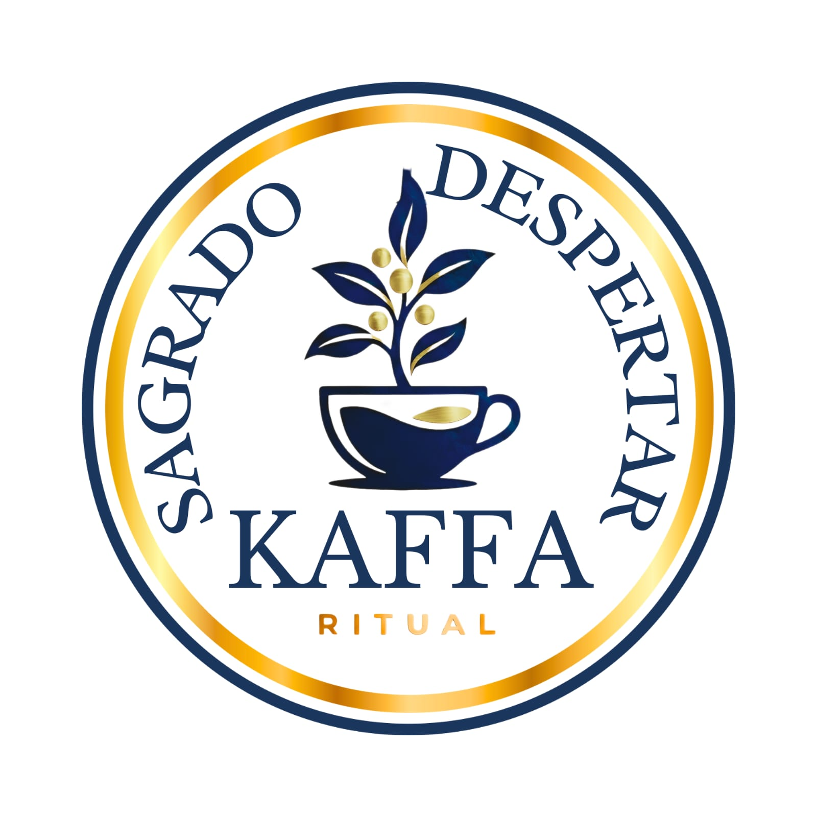 Logotipo Kaffa Ritual